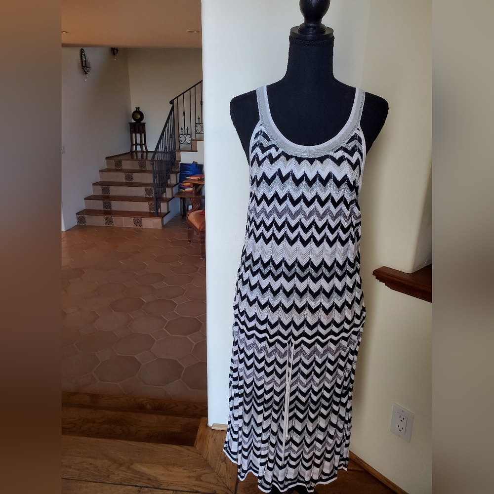 WHBM Knit Dress Sleeveless